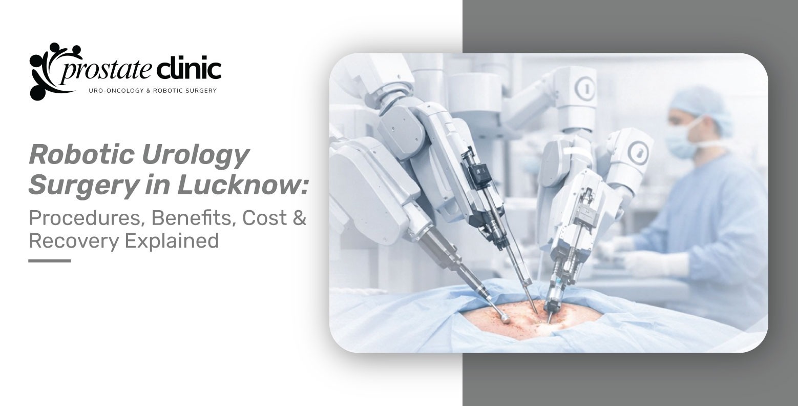 Robotic Uro-Oncology Surgery in Lucknow: Procedures, Benefits, Cost & Recovery Explained